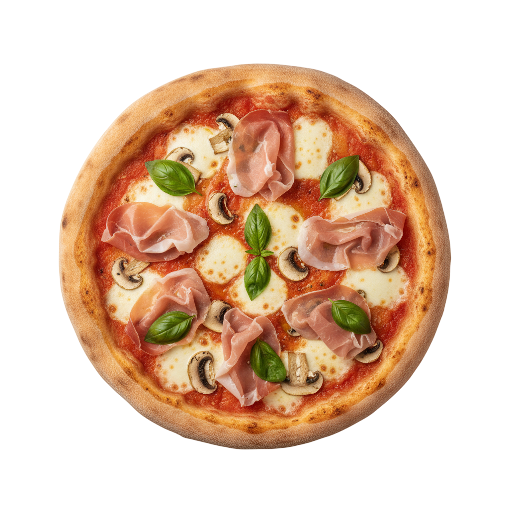 Prosciutto e Funghi
